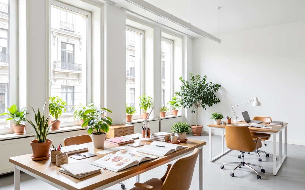 Il nostro spazio di lavoro a Milano