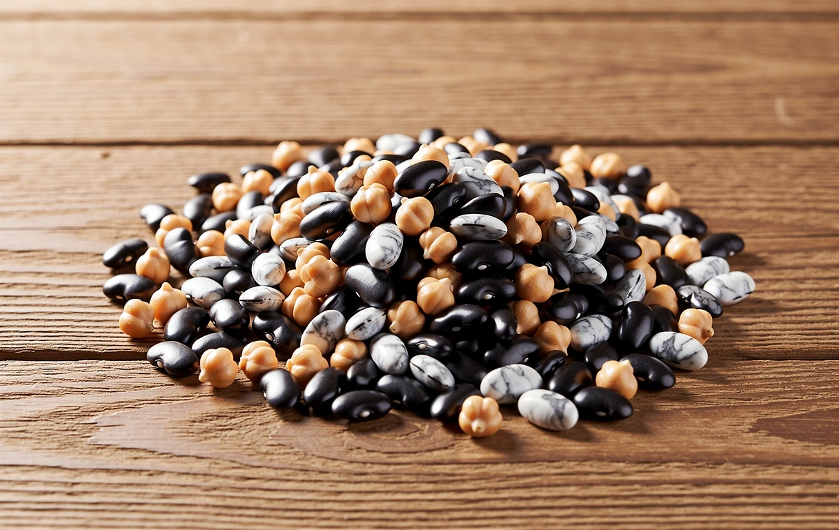Legumi e semi integrali in dettaglio