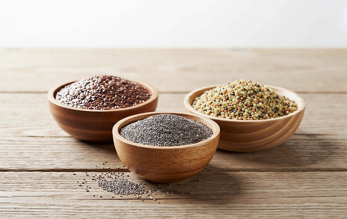 Semi oleosi e frutta a guscio